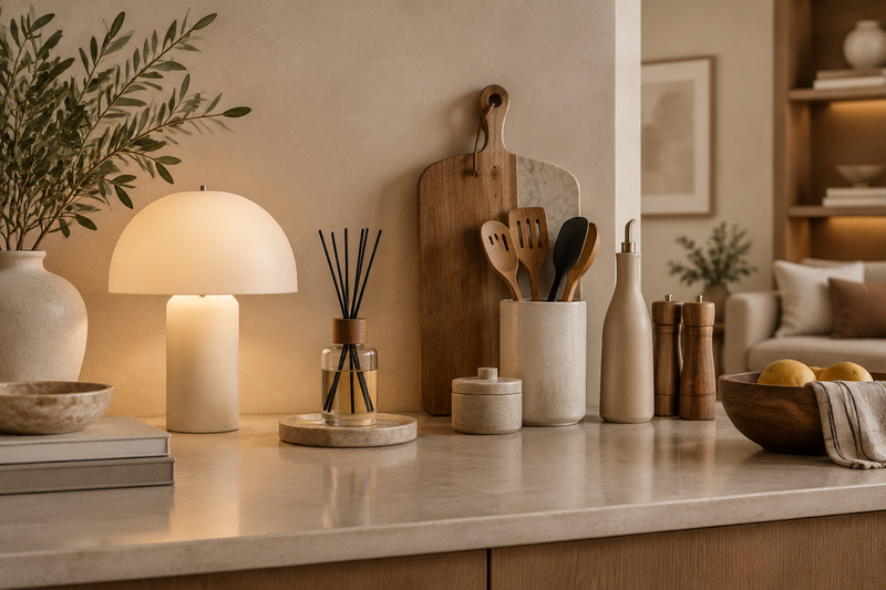 Home & Living Banner